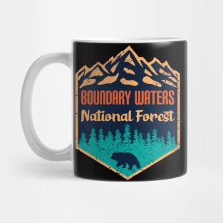 Boundary waters national forest Mug